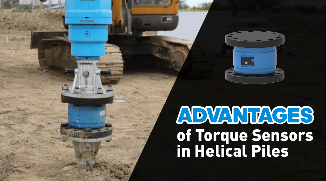 Advantages Of Torque Sensors In Helical Piles YC 